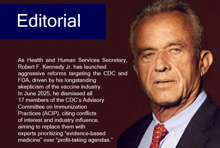CDC Boss kicked out in RFK Jr.’s War on Corruption in pharma and healthcare